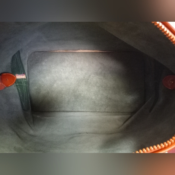 Dooney & Bourke Norfolk Collection, R97 Weekender In Fir Green - Picture 12 of 16